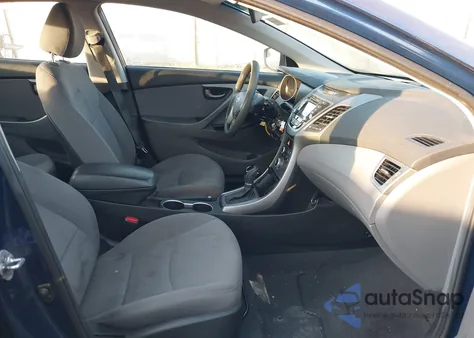 2016 Hyundai Elantra Se из США, поврежденный, VIN 5NPDH4AE1GH790191